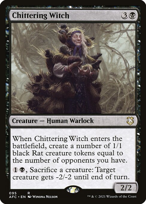 AFC: Chittering Witch