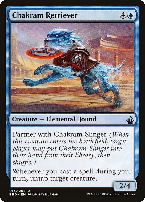 BBD: Chakram Retriever (Foil)