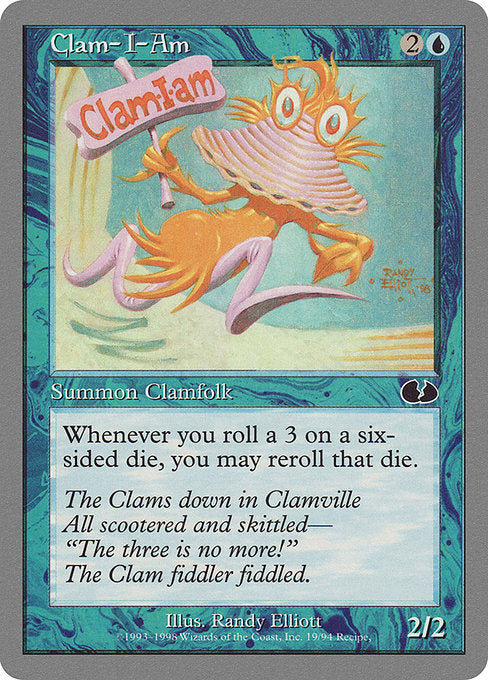 UGL: Clam-I-Am