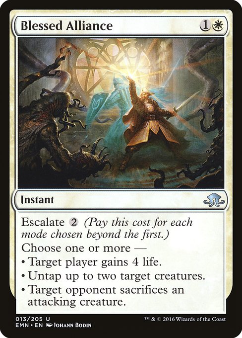 EMN: Blessed Alliance (Foil)