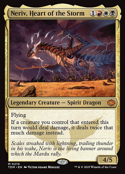 TDM: Neriv, Heart of the Storm (Foil)