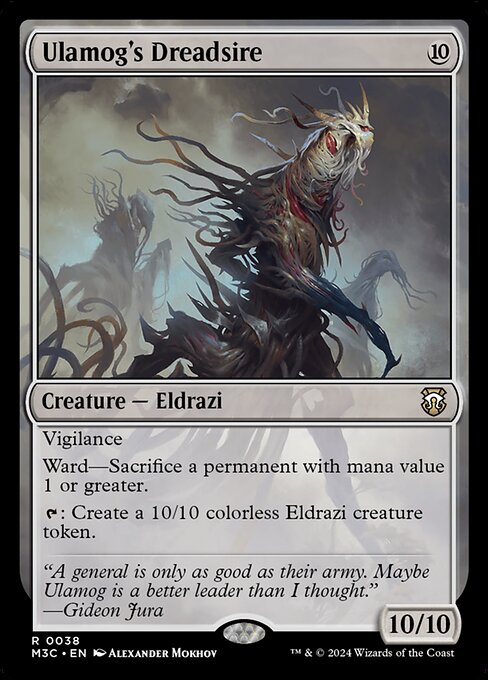 M3C: Ulamog's Dreadsire (Foil)