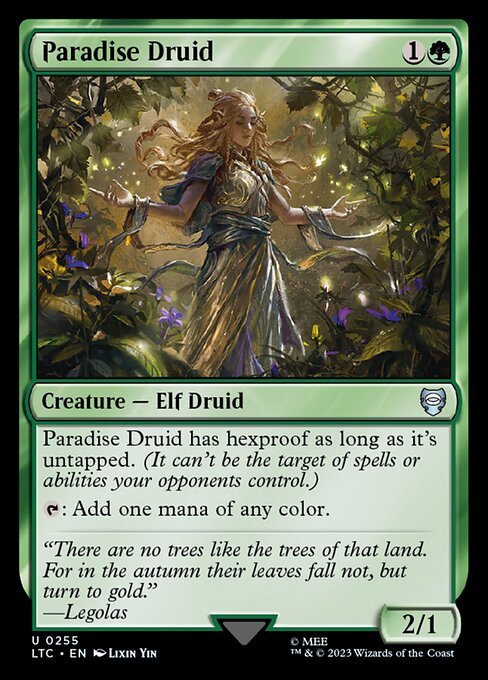 LTC: Paradise Druid
