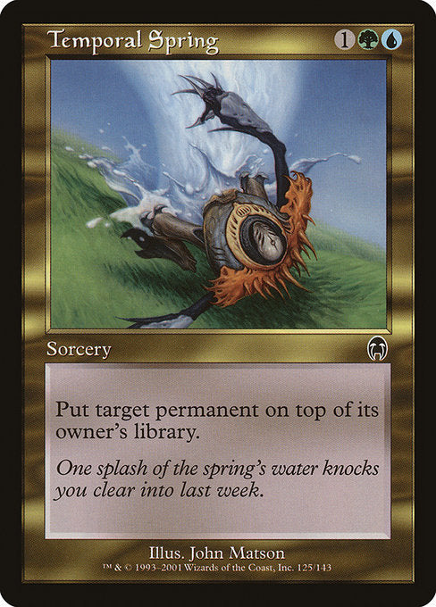APC: Temporal Spring