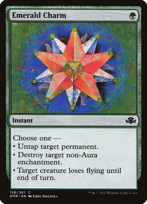 DMR: Emerald Charm