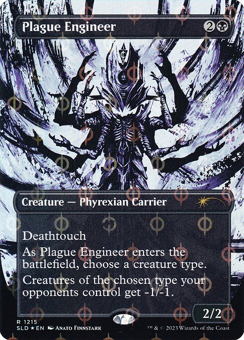 SLD: Plague Engineer (Step-and-Compleat Foil)