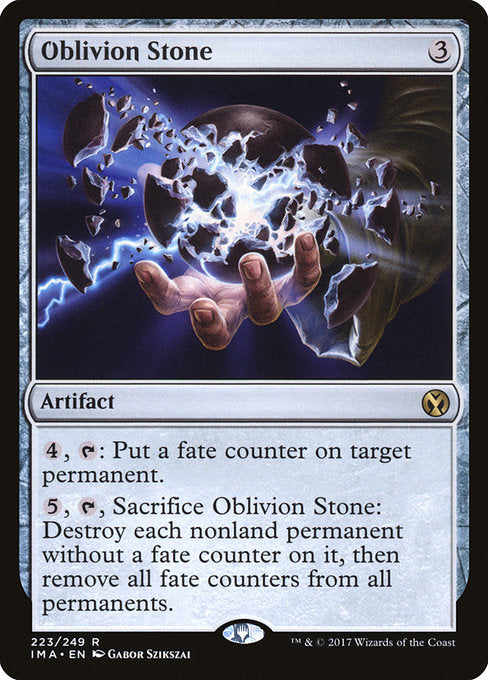 IMA: Oblivion Stone (Foil)