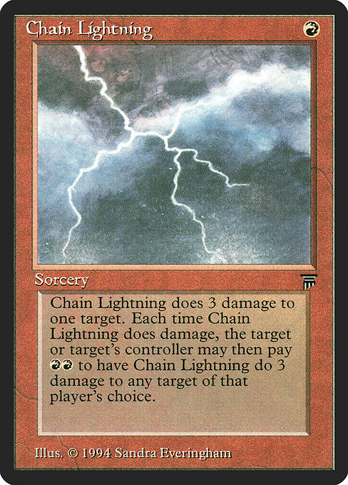 LEG: Chain Lightning