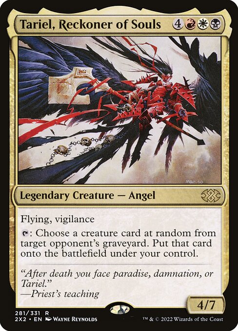 2X2: Tariel, Reckoner of Souls