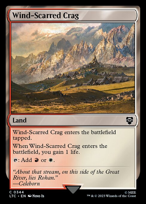 LTC: Wind-Scarred Crag