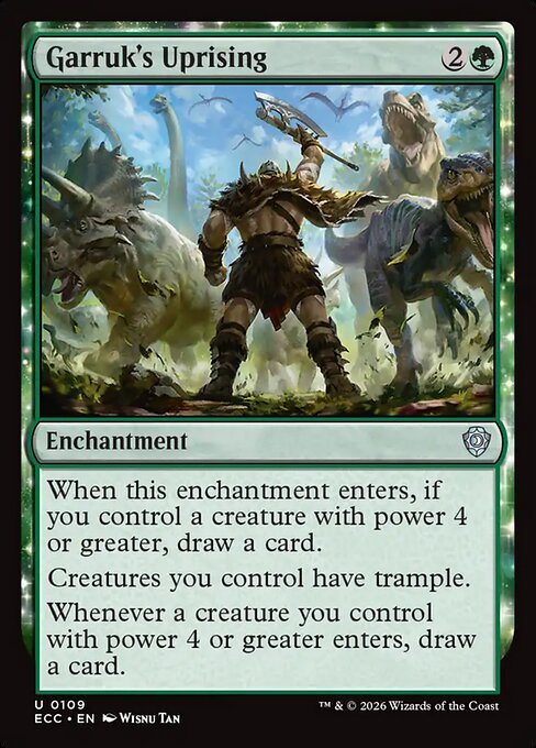 ECC: Garruk's Uprising