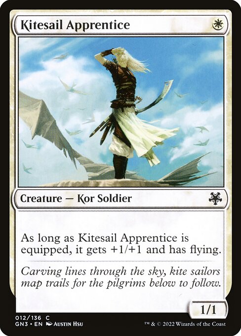 GN3: Kitesail Apprentice