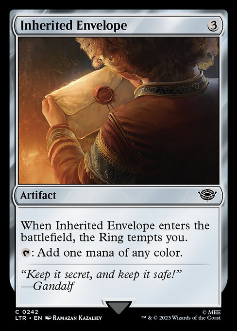 LTR: Inherited Envelope