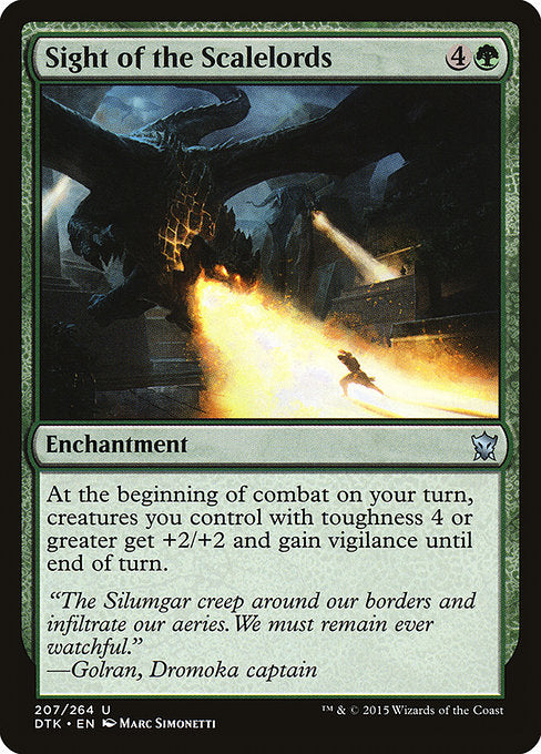 DTK: Sight of the Scalelords (Foil)