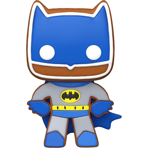 DC Comics Super Heroes Gingerbread Batman Funko Pop! Vinyl Figure (444)