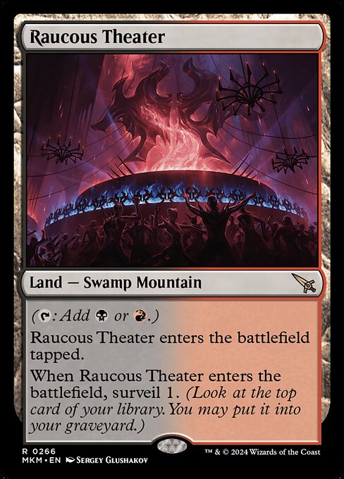 MKM: Raucous Theater (Foil)