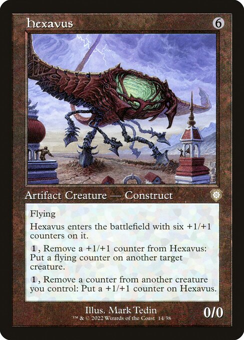 BRC: Hexavus (Retro Frame)