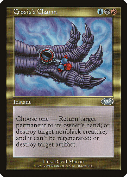PLS: Crosis's Charm (Foil)