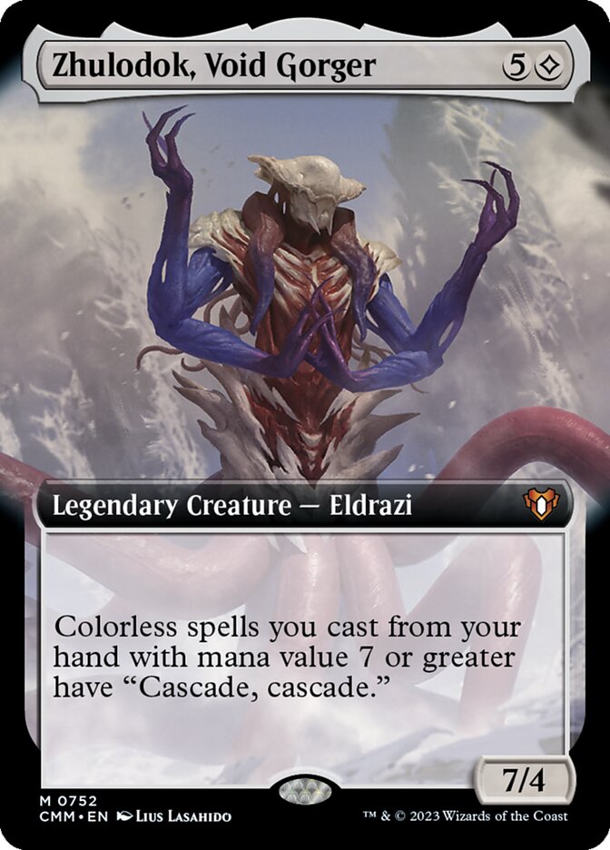 Zhulodok, Void Gorger (Extended Art) :: CMM