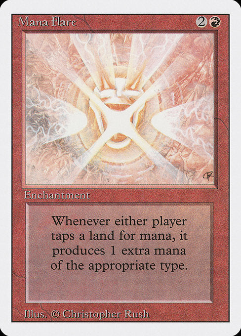 3ED: Mana Flare