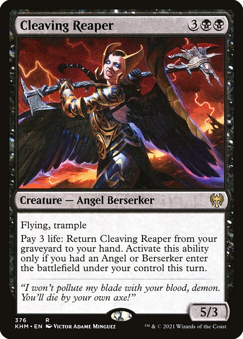 KHM: Cleaving Reaper