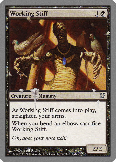 UNH: Working Stiff