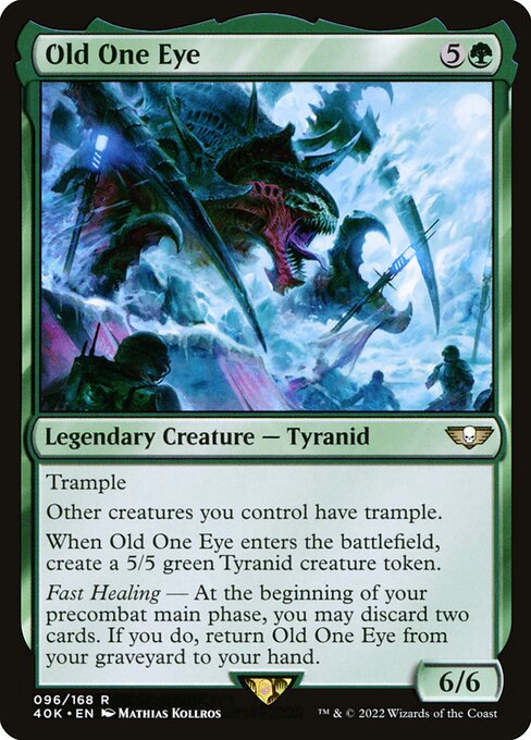 40K: Old One Eye
