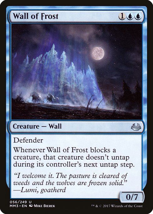 MM3: Wall of Frost