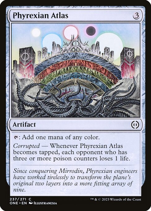 ONE: Phyrexian Atlas (Foil)