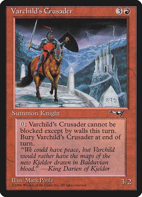 ALL: Varchild's Crusader (Castle)
