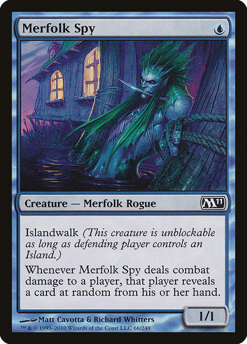 M11: Merfolk Spy (Foil)