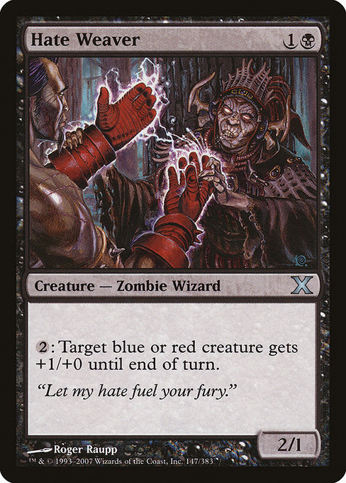 10E: Hate Weaver (Foil)