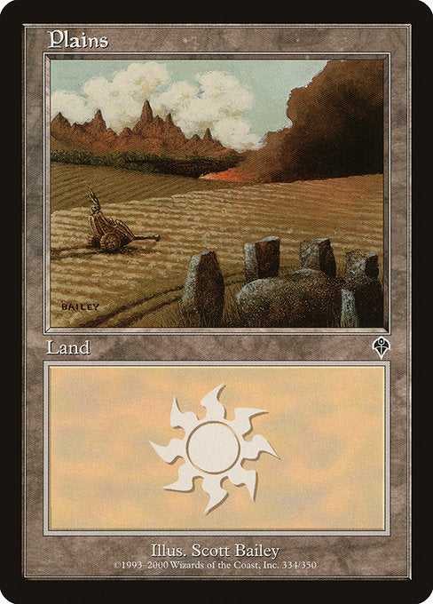 INV: Plains (334) (Foil)