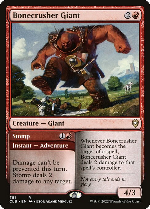 CLB: Bonecrusher Giant