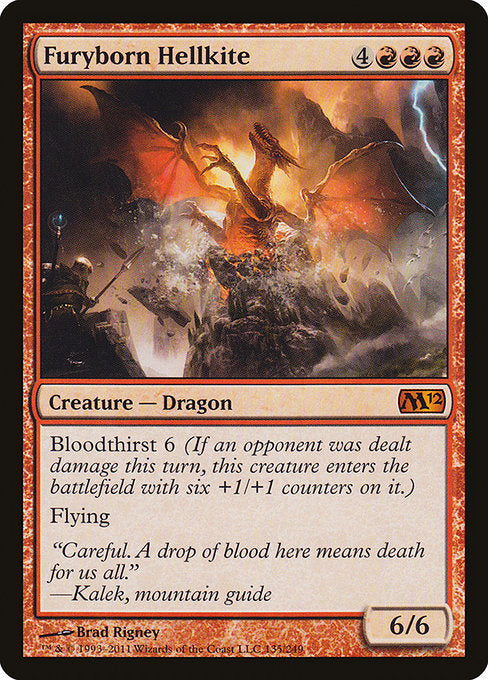 M12: Furyborn Hellkite