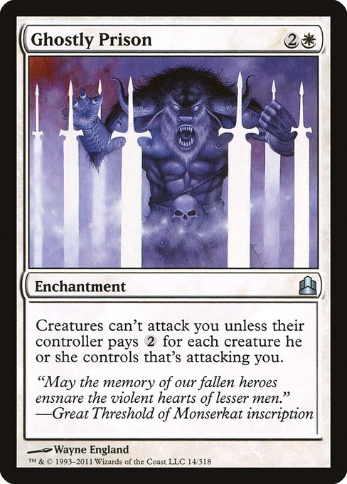CMD: Ghostly Prison