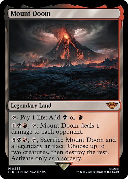 LTR: Mount Doom