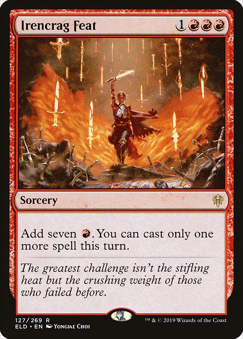 ELD: Irencrag Feat (Foil)