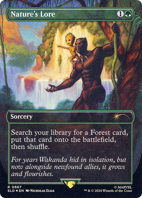 SLD: Nature's Lore (867) (Rainbow Foil)