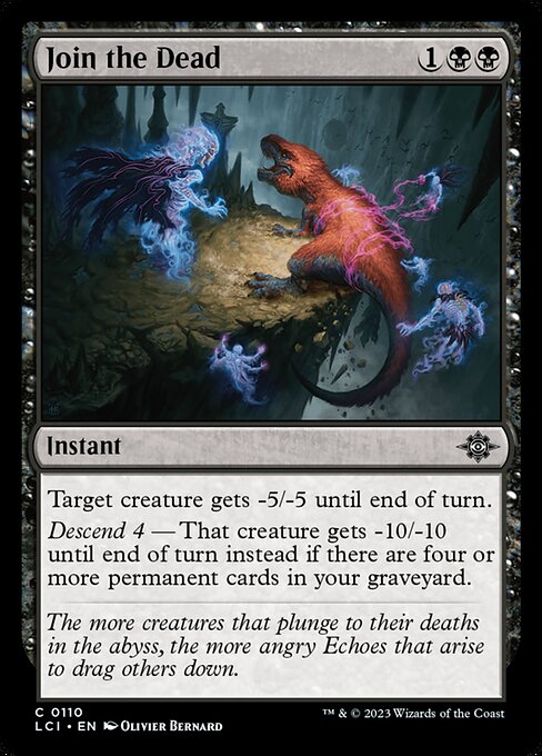 LCI: Join the Dead (Foil)
