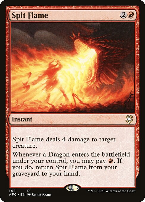 AFC: Spit Flame