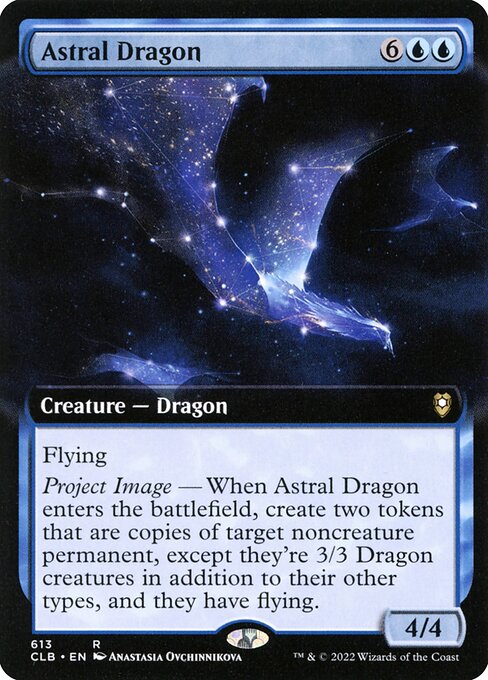 CLB: Astral Dragon (Extended Art)