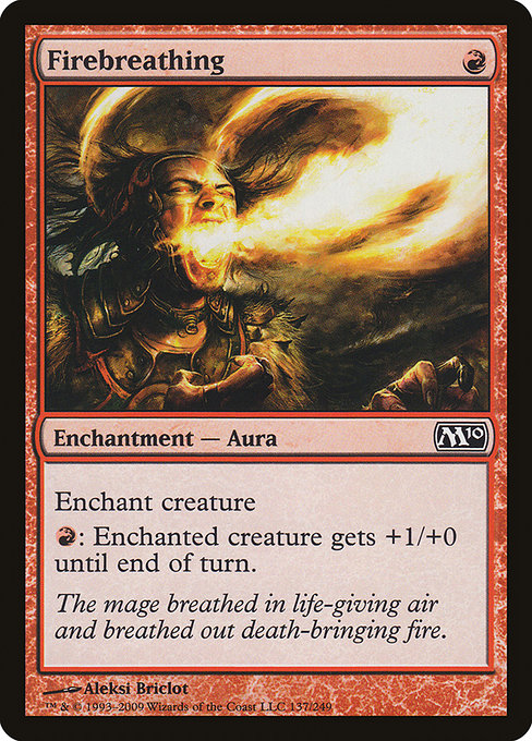 M10: Firebreathing