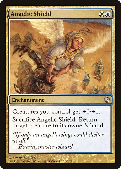 DDI: Angelic Shield