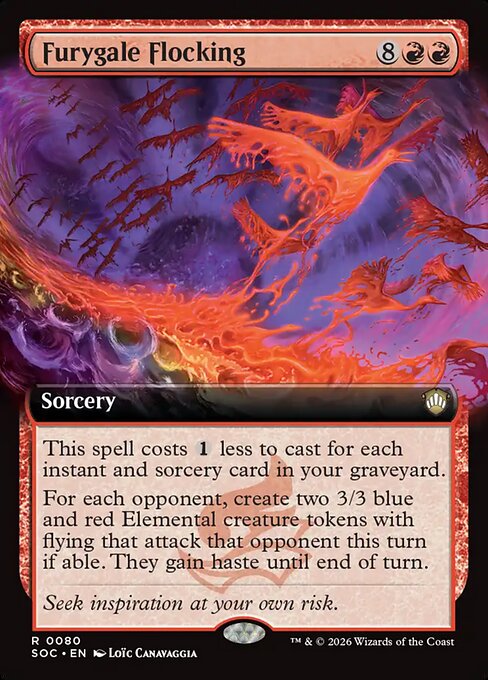 SOC: Furygale Flocking (Extended Art)