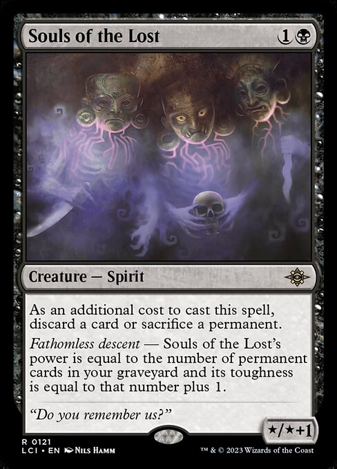 LCI: Souls of the Lost (Foil)