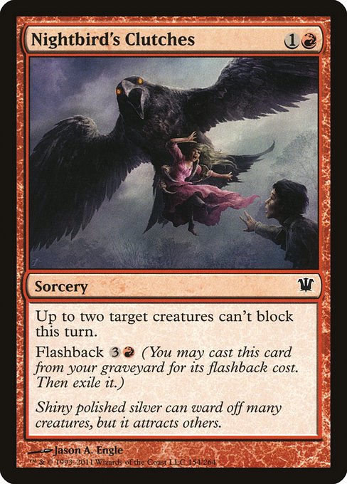 ISD: Nightbird's Clutches (Foil)