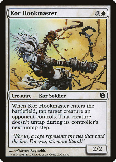 DDF: Kor Hookmaster