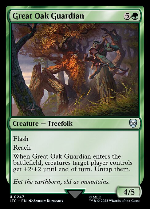 LTC: Great Oak Guardian