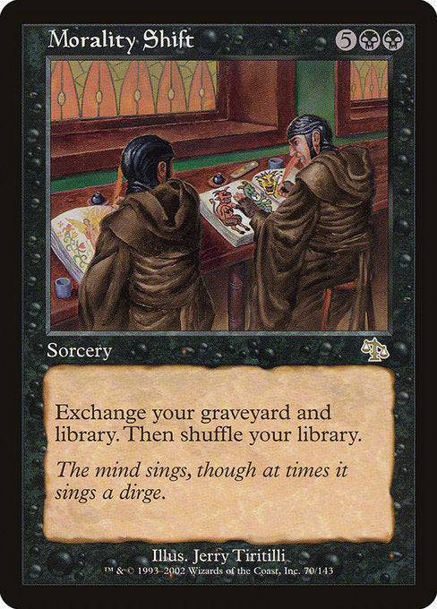 JUD: Morality Shift (Foil)